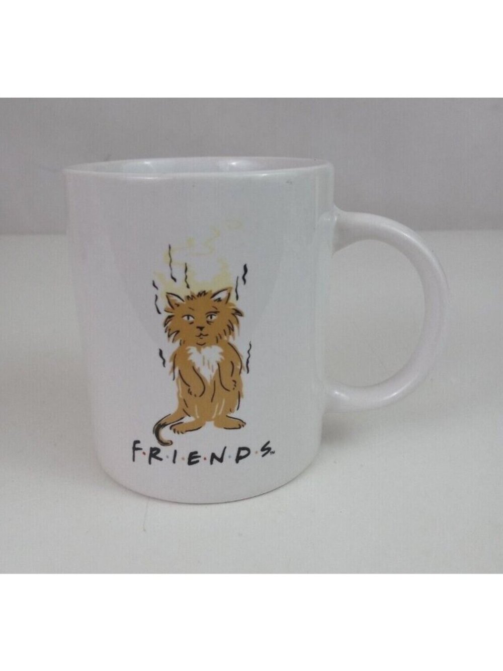 Modern Gourmet Foods Friends TV Show Smelly Cat Coffee Cup Mug